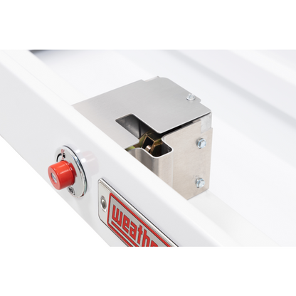 Weather Guard Side Mount Tool Box White Steel 56X17X13 Model 175-3-04