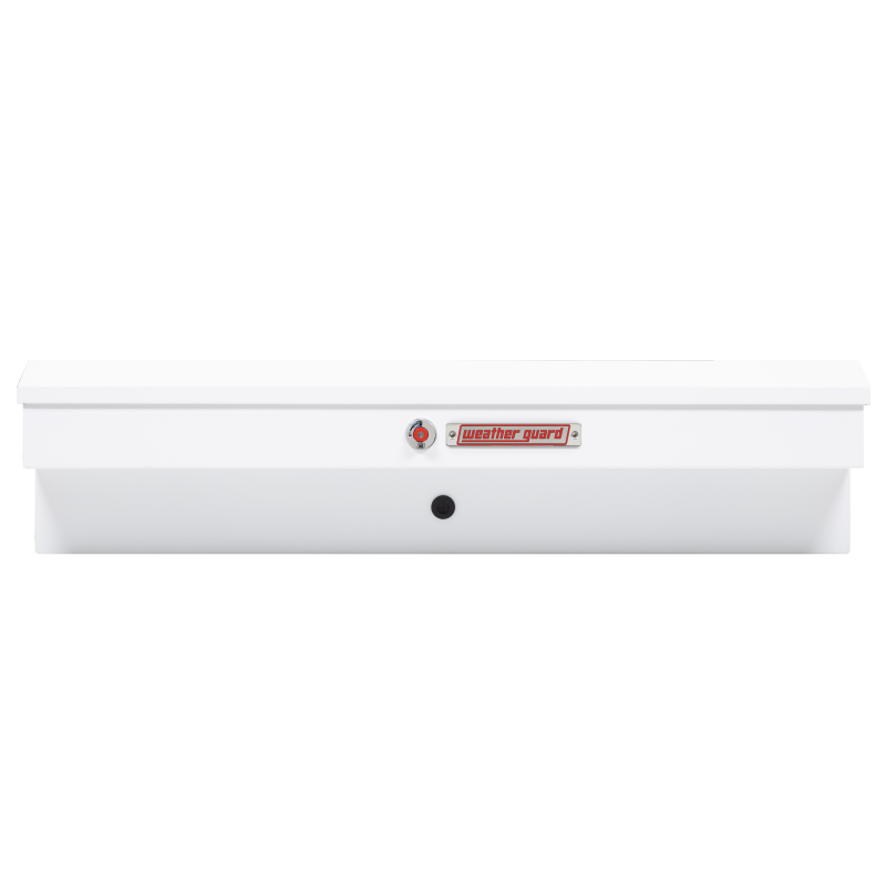 Weather Guard Side Mount Tool Box White Steel 56X17X13 Model 175-3-04