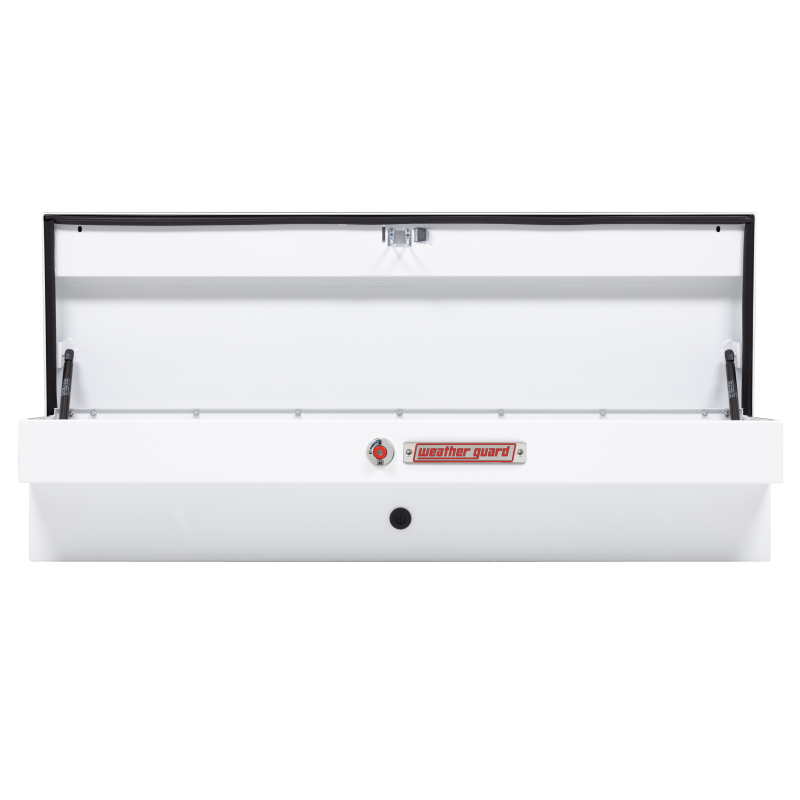 Weather Guard Side Mount Tool Box White Steel 56X17X13 Model 175-3-04