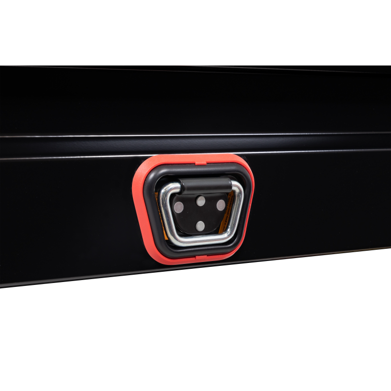 Weather Guard Side Mount Tool Box Gloss Black Steel 56X17X13 Model 175-5-04