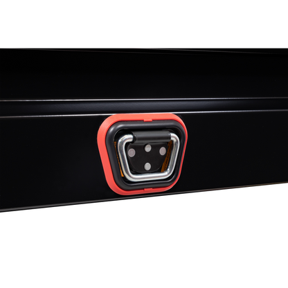 Weather Guard Side Mount Tool Box Gloss Black Steel 56X17X13 Model 175-5-04