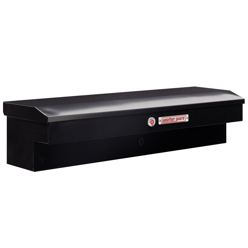 Weather Guard Side Mount Tool Box Gloss Black Steel 56X17X13 Model 175-5-04