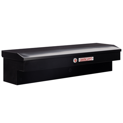 Weather Guard Side Mount Tool Box Gloss Black Steel 56X17X13 Model 175-5-04