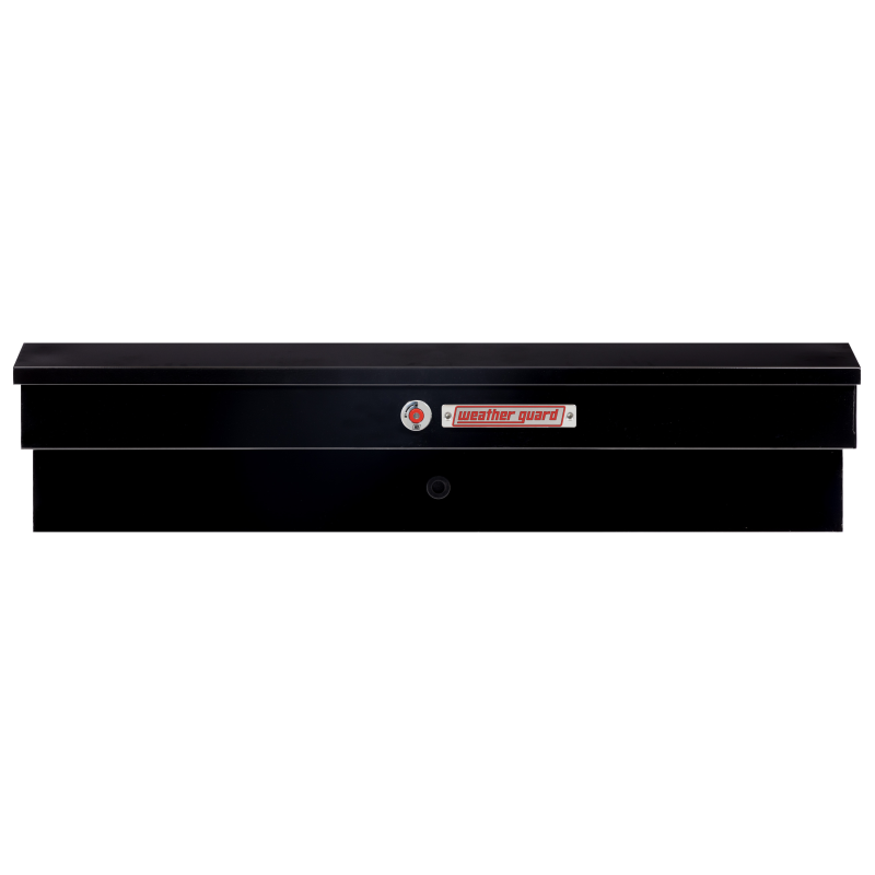 Weather Guard Side Mount Tool Box Gloss Black Steel 56X17X13 Model 175-5-04