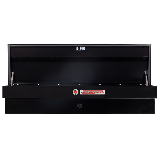 Weather Guard Side Mount Tool Box Gloss Black Steel 56X17X13 Model 175-5-04