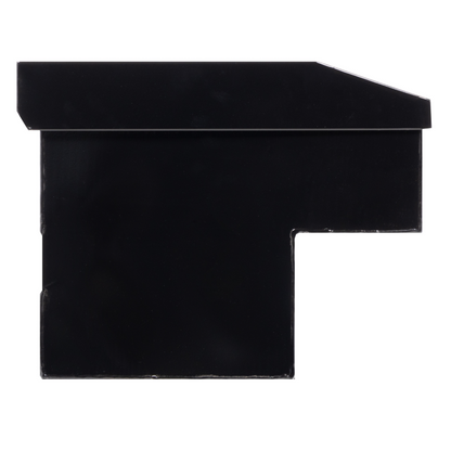 Weather Guard Side Mount Tool Box Gloss Black Steel 56X17X13 Model 175-5-04