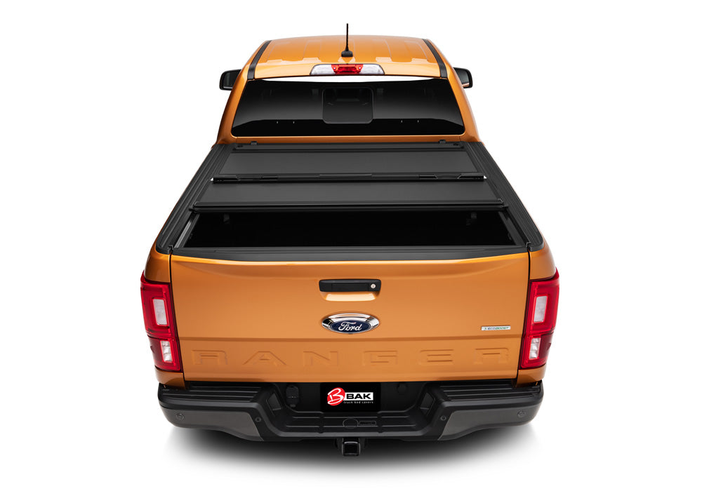 BAK BAKFlip MX4 (GEN 3) Hard Folding Truck Bed Cover For Select Matte Finish For Select 2019-2023 Ford Ranger 6' Bed Model 448333