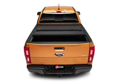 BAK BAKFlip MX4 (GEN 3) Hard Folding Truck Bed Cover For Select Matte Finish For Select 2019-2023 Ford Ranger 6' Bed Model 448333