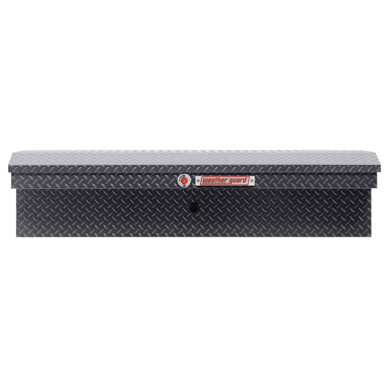 Weather Guard Side Mount Tool Box Low Profile Gray Aluminum 56X17X13 Model 178-6-04