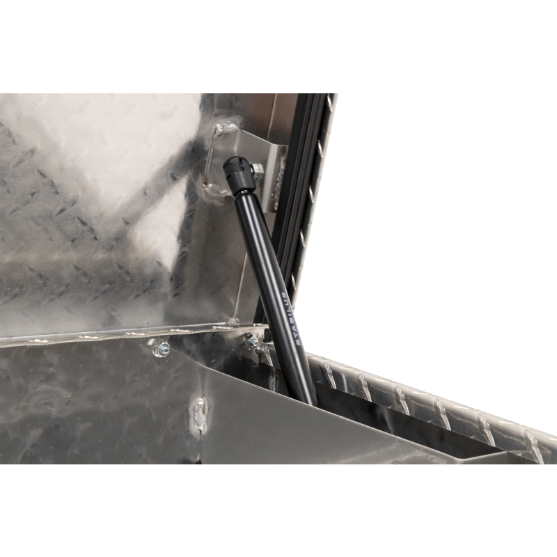 Weather Guard Side Mount Tool Box Bright Aluminum 41X17X13 Model 184-0-04