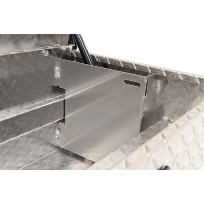 Weather Guard Side Mount Tool Box Bright Aluminum 41X17X13 Model 184-0-04