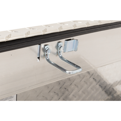 Weather Guard Side Mount Tool Box Bright Aluminum 41X17X13 Model 184-0-04