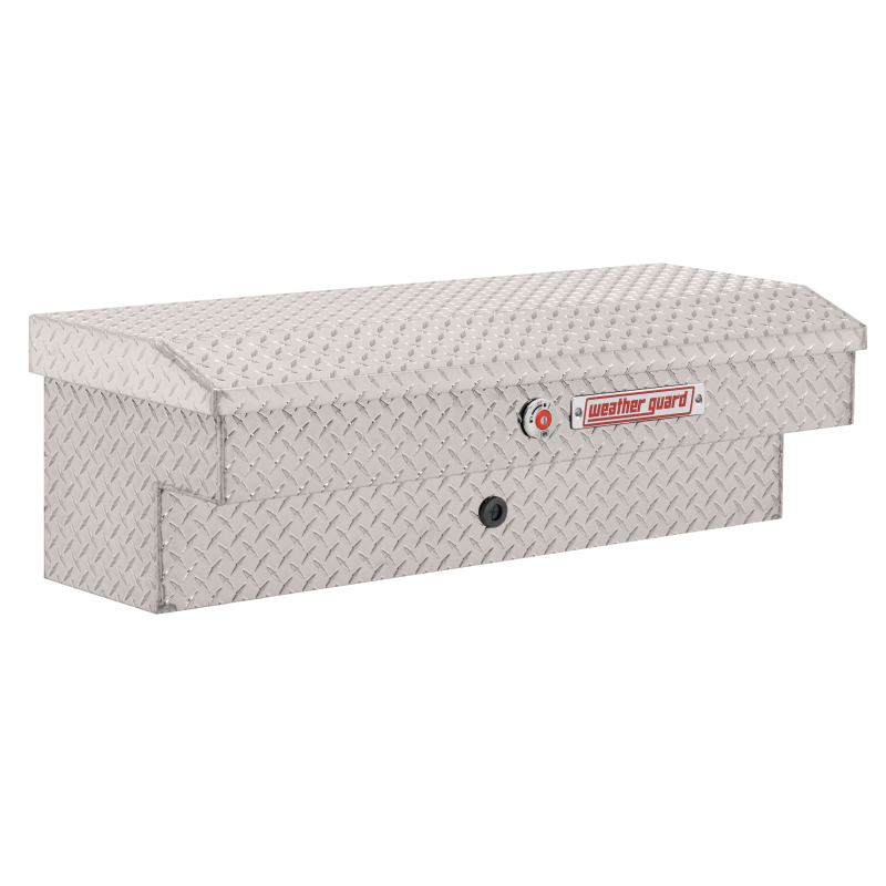 Weather Guard Side Mount Tool Box Bright Aluminum 41X17X13 Model 184-0-04