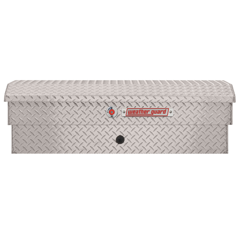 Weather Guard Side Mount Tool Box Bright Aluminum 41X17X13 Model 184-0-04