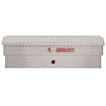 Weather Guard Side Mount Tool Box Bright Aluminum 41X17X13 Model 184-0-04