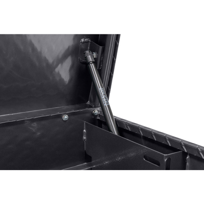 Weather Guard Side Mount Tool Box Gray Aluminum 41X17X13 Model 184-6-04
