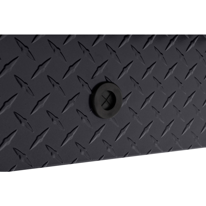 Weather Guard Side Mount Tool Box Gray Aluminum 41X17X13 Model 184-6-04