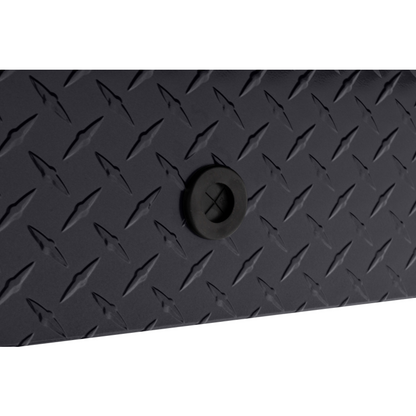 Weather Guard Side Mount Tool Box Gray Aluminum 41X17X13 Model 184-6-04