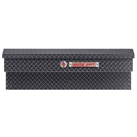 Weather Guard Side Mount Tool Box Gray Aluminum 41X17X13 Model 184-6-04
