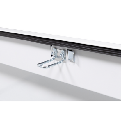 Weather Guard Side Mount Tool Box White Steel 41X17X13 Model 185-3-04