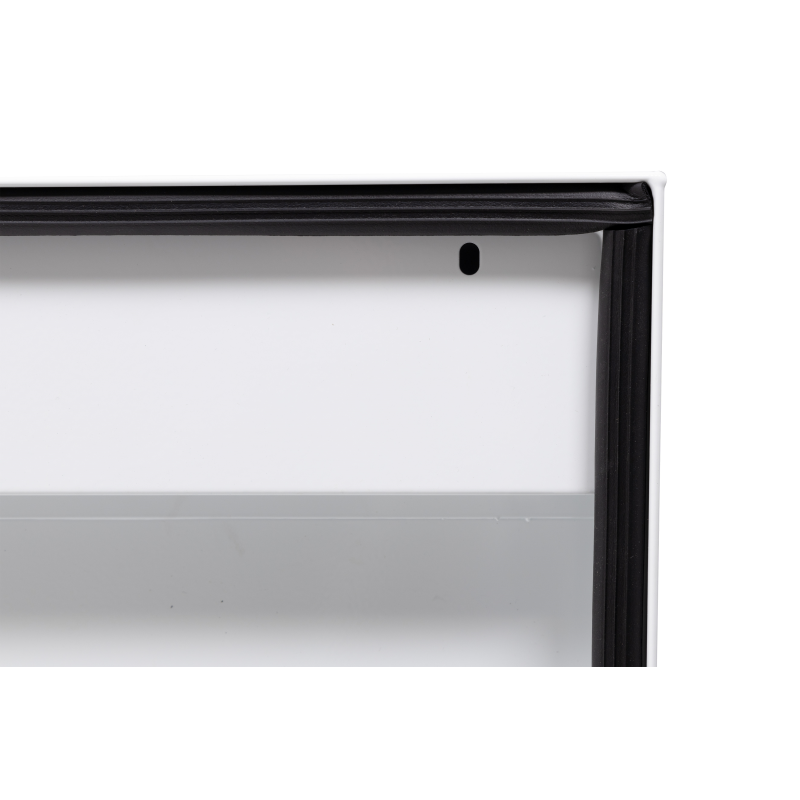 Weather Guard Side Mount Tool Box White Steel 41X17X13 Model 185-3-04
