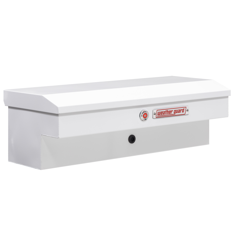 Weather Guard Side Mount Tool Box White Steel 41X17X13 Model 185-3-04