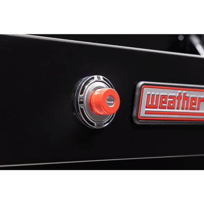 Weather Guard Side Mount Tool Box Gloss Black Steel 41X17X13 Model 185-5-04