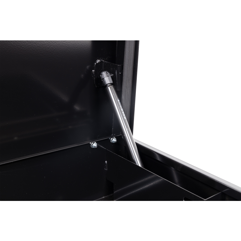 Weather Guard Side Mount Tool Box Gloss Black Steel 41X17X13 Model 185-5-04