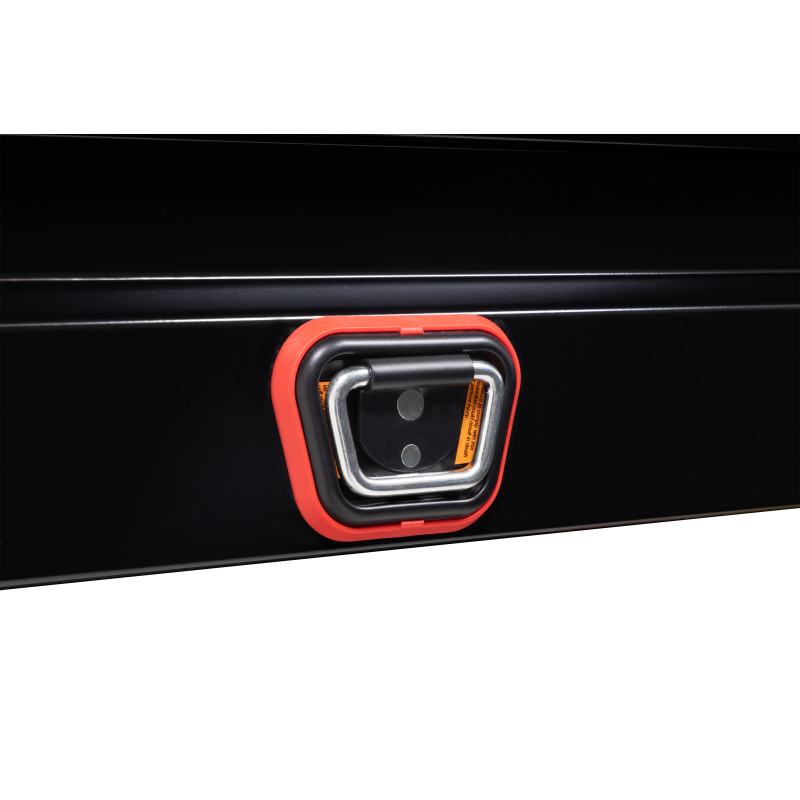 Weather Guard Side Mount Tool Box Gloss Black Steel 41X17X13 Model 185-5-04