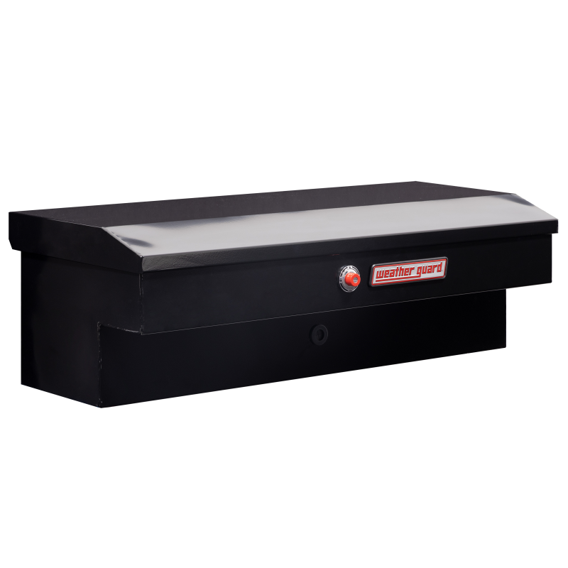 Weather Guard Side Mount Tool Box Gloss Black Steel 41X17X13 Model 185-5-04