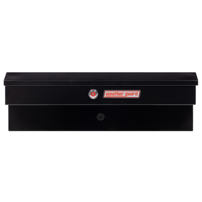 Weather Guard Side Mount Tool Box Gloss Black Steel 41X17X13 Model 185-5-04