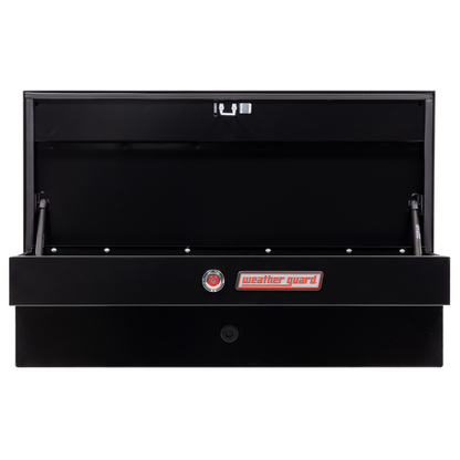 Weather Guard Side Mount Tool Box Gloss Black Steel 41X17X13 Model 185-5-04