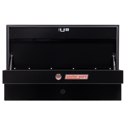 Weather Guard Side Mount Tool Box Gloss Black Steel 41X17X13 Model 185-5-04
