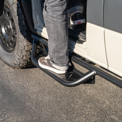 Sprinter Side Steps