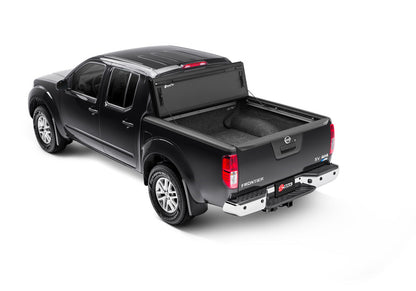 BAK BAKFlip MX4 (GEN 3) Hard Folding Truck Bed Cover Matte Finish For Select 2005-2021 Nissan Frontier 6' Bed Model 448507