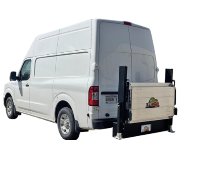 Van Liftgate – Removable Hitch-Mounted Liftgate for Cargo Vans