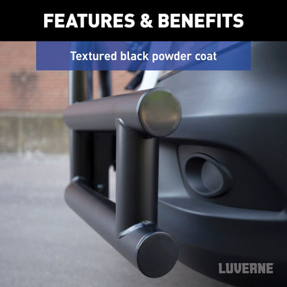 Luverne Tuff Guard Black Stainless Van Grille Guard Select ProMaster 1500 2500 3500 Model 205530-205910