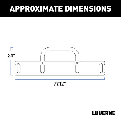 Luverne Tuff Guard Black Stainless Van Grille Guard Select Sprinter 2500 3500 Model 205530-205930