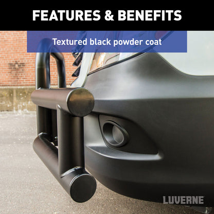 Luverne Tuff Guard Black Stainless Van Grille Guard Select Sprinter 2500 3500 Model 205530-205930