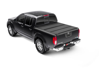BAK BAKFlip MX4 (GEN 3) Hard Folding Truck Bed Cover Matte Finish For Select 2005-2021 Nissan Frontier 6' Bed Model 448507