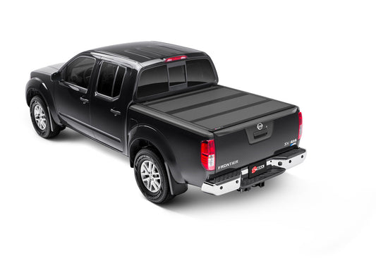 BAK BAKFlip MX4 (GEN 3) Hard Folding Truck Bed Cover Matte Finish For Select 2005-2021 Nissan Frontier 6' Bed Model 448507