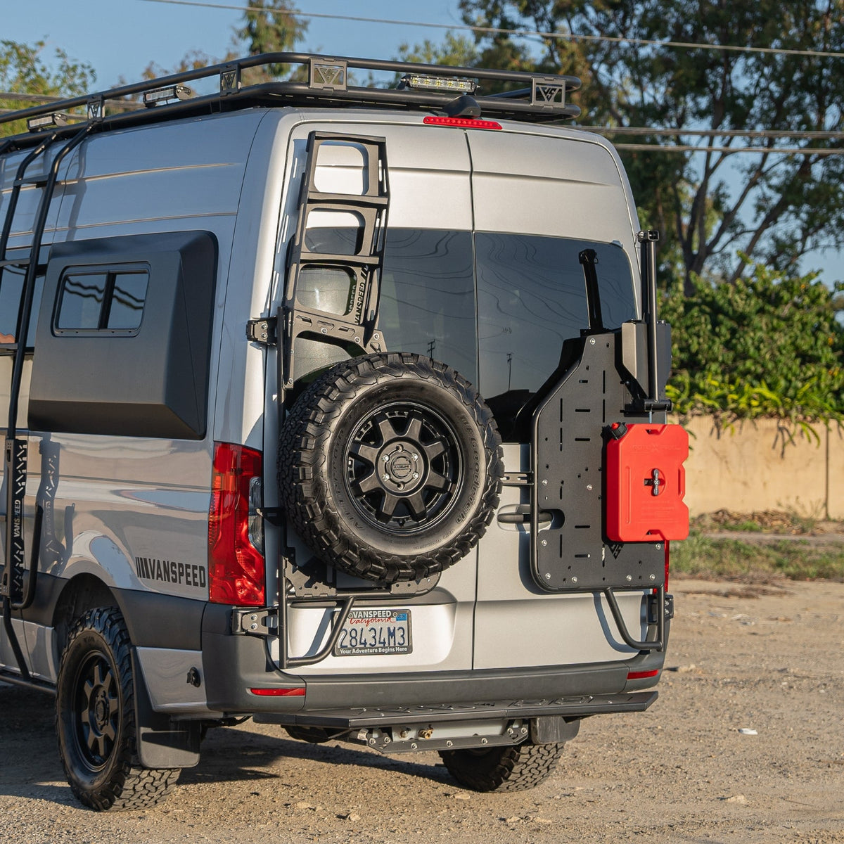 Sprinter Rear Tire Carrier