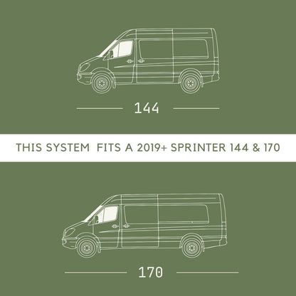 Sprinter Rear Tire Carrier