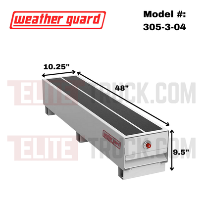 Weather Guard PACK RAT Drawer Unit 48in x 10.25in x 9.5in Model 305-3-04