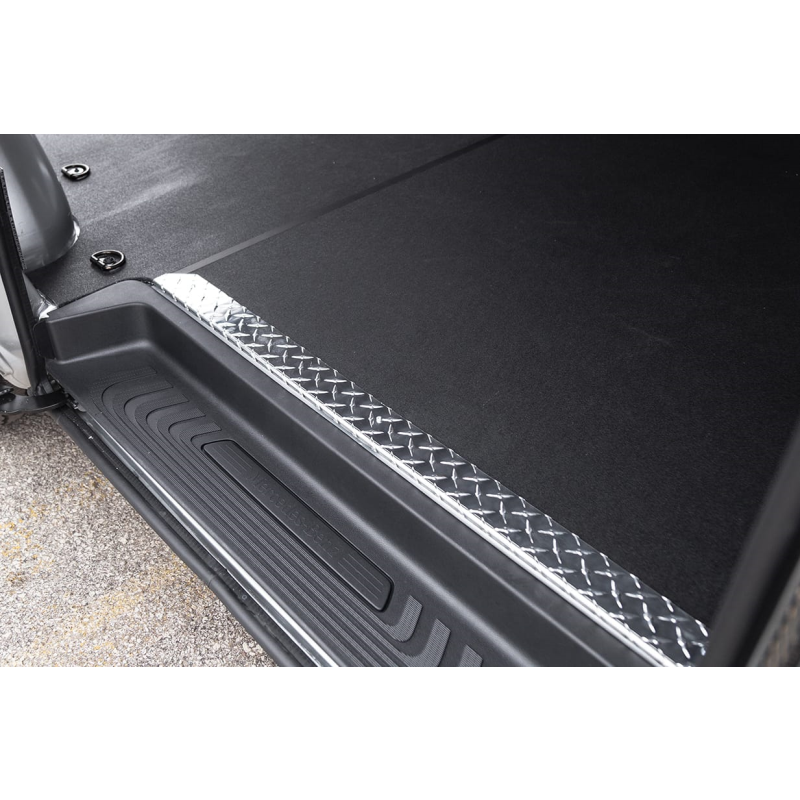 LEGEND Aluminum Floor Sill Set Mercedes Metris 126" Wheelbase Cargo Van - Single Side Door Model 159-151-1010
