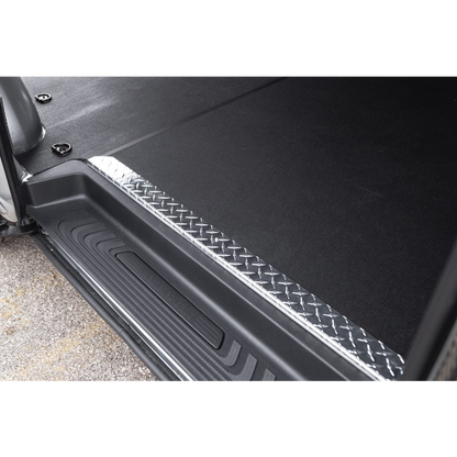 LEGEND Aluminum Floor Sill Set Mercedes Metris 126" Wheelbase Cargo Van - Single Side Door Model 159-151-1010