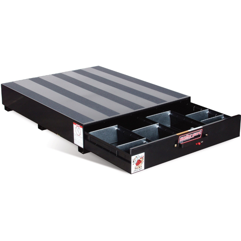 Weather Guard Pack Rat Drawer Unit 48X39.75X9.5 Model 308-5