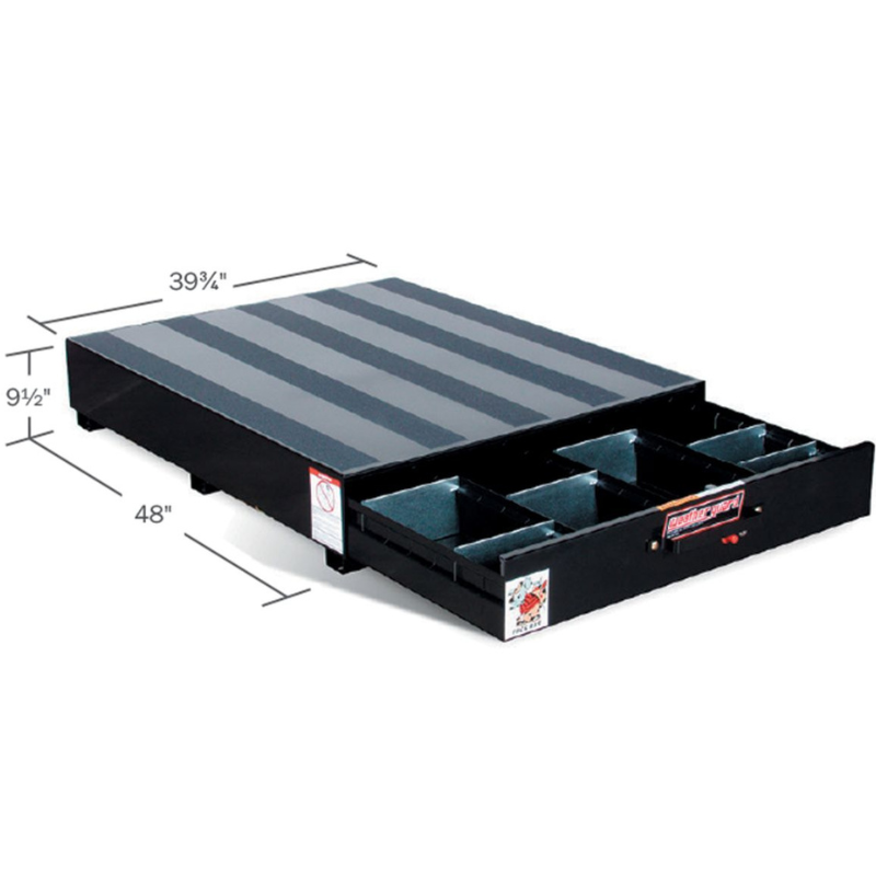 Weather Guard Pack Rat Drawer Unit 48X39.75X9.5 Model 308-5