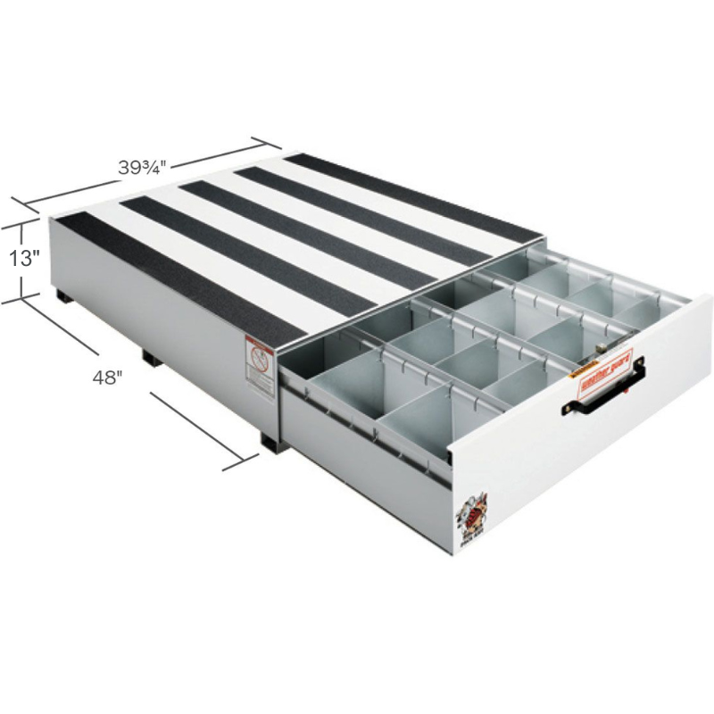 Weather Guard Pack Rat Drawer Unit 48X39.75X13 Model 338-3