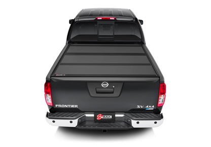 BAK BAKFlip MX4 (GEN 3) Hard Folding Truck Bed Cover Matte Finish For Select 2005-2021 Nissan Frontier 6' Bed Model 448507